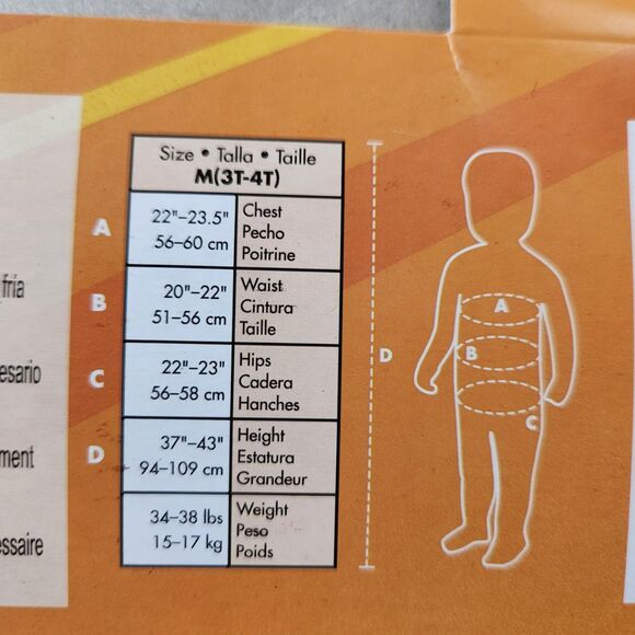 Nickelodeon Top Wing Penny Costume – Toddler 3T-4T | Youth XS | Halloween - Picture 4 of 5